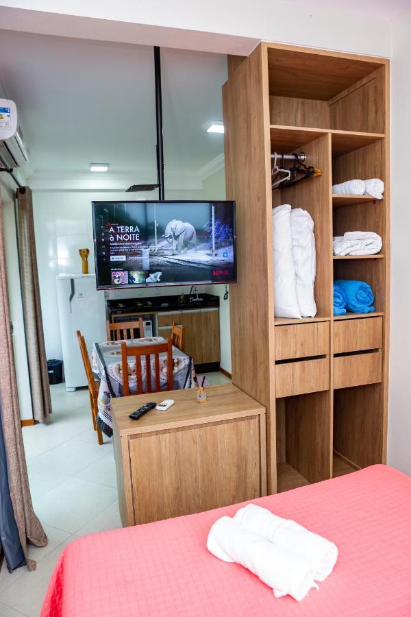 Canto dos Pássaros Flat - Canasvieiras Florianópolis Exterior foto
