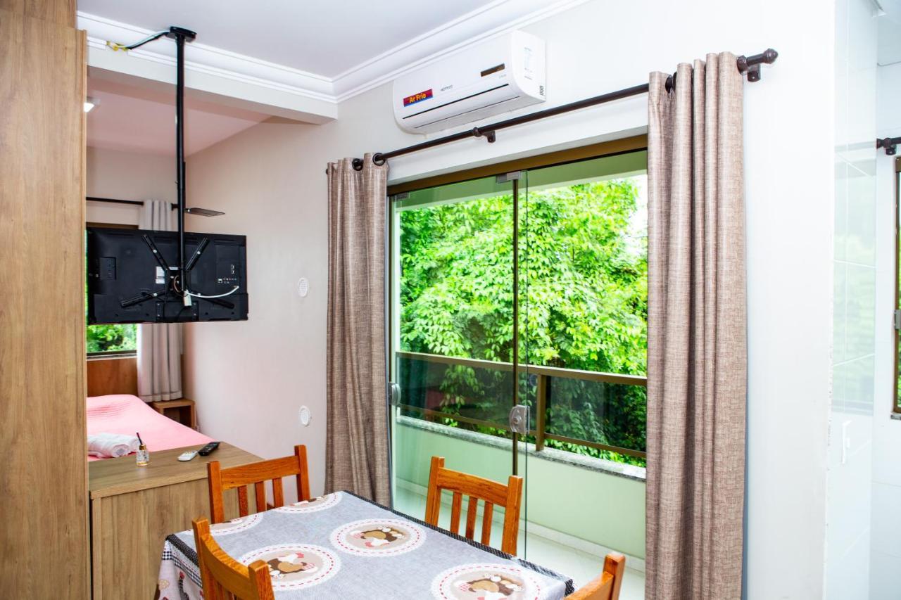 Canto dos Pássaros Flat - Canasvieiras Florianópolis Exterior foto