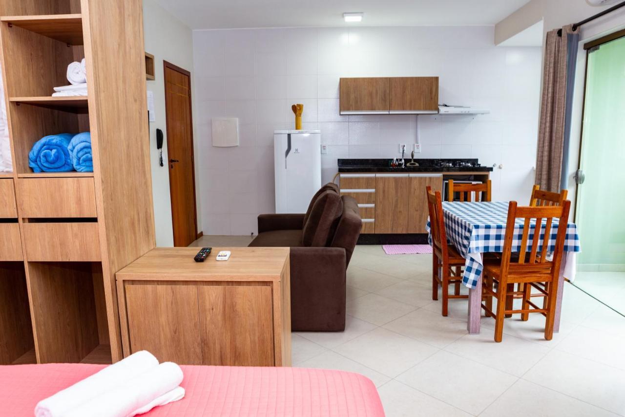Canto dos Pássaros Flat - Canasvieiras Florianópolis Exterior foto