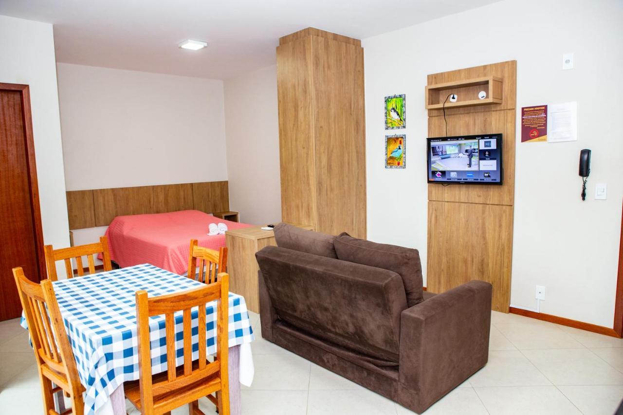 Canto dos Pássaros Flat - Canasvieiras Florianópolis Exterior foto