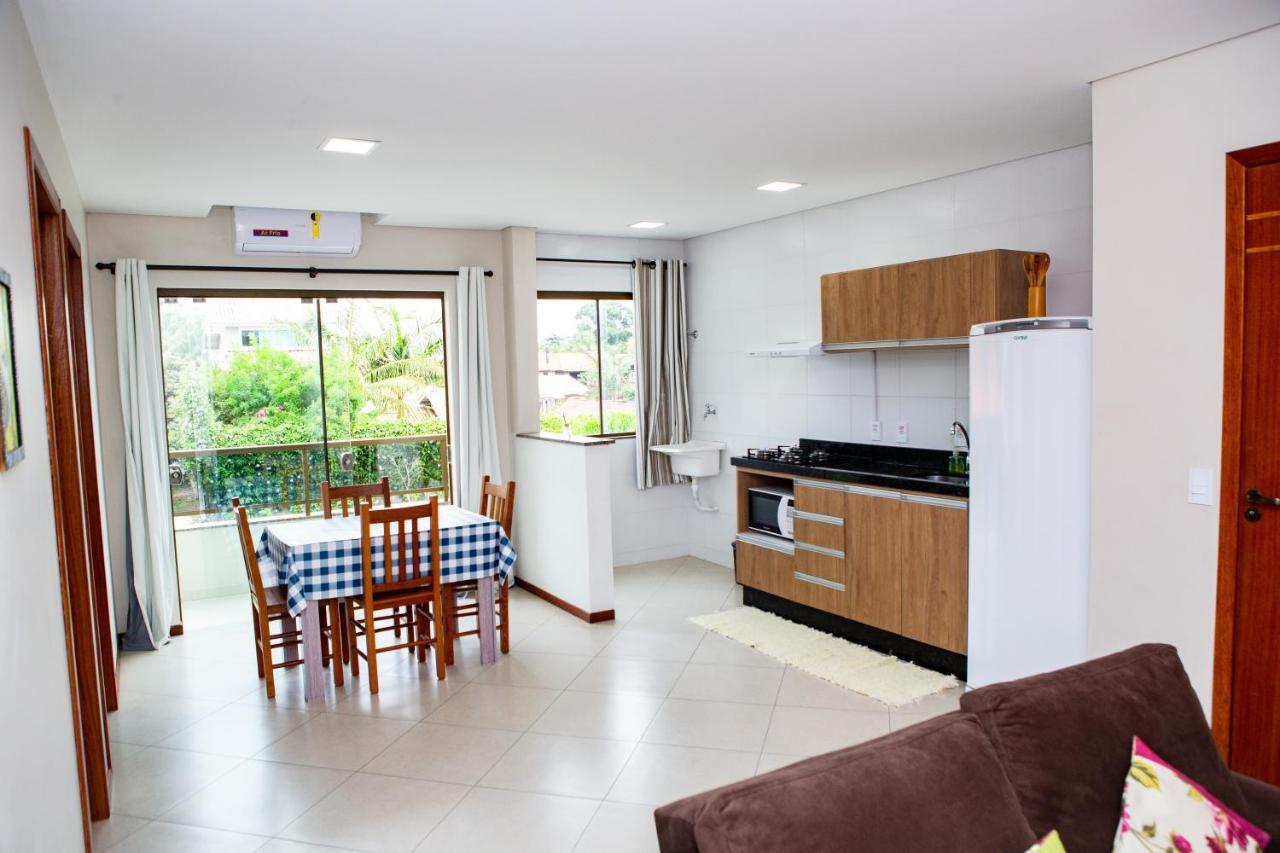 Canto dos Pássaros Flat - Canasvieiras Florianópolis Exterior foto
